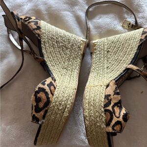 Sam Edelman wedge open toe with 4 inch